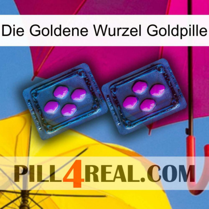 The Golden Root Gold Pill 03